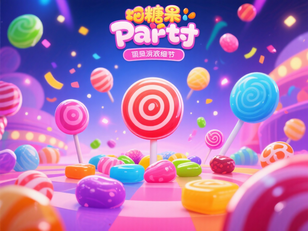 深入了解糖果派对：揭秘甜蜜乐趣与背后奥秘