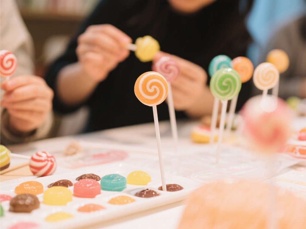 体验童话般的甜蜜梦幻：糖果小屋糖果派对盛宴