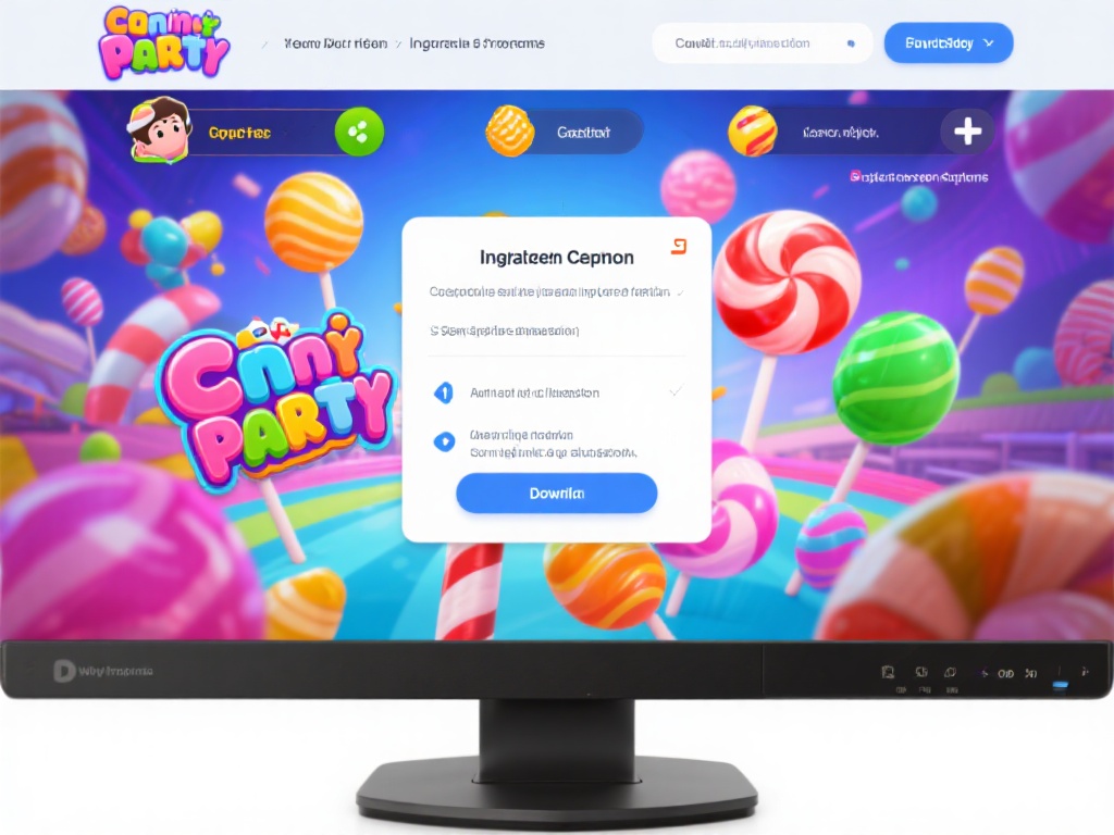 要想在电脑上畅玩糖果派对，首先要拥有一套完美无误的