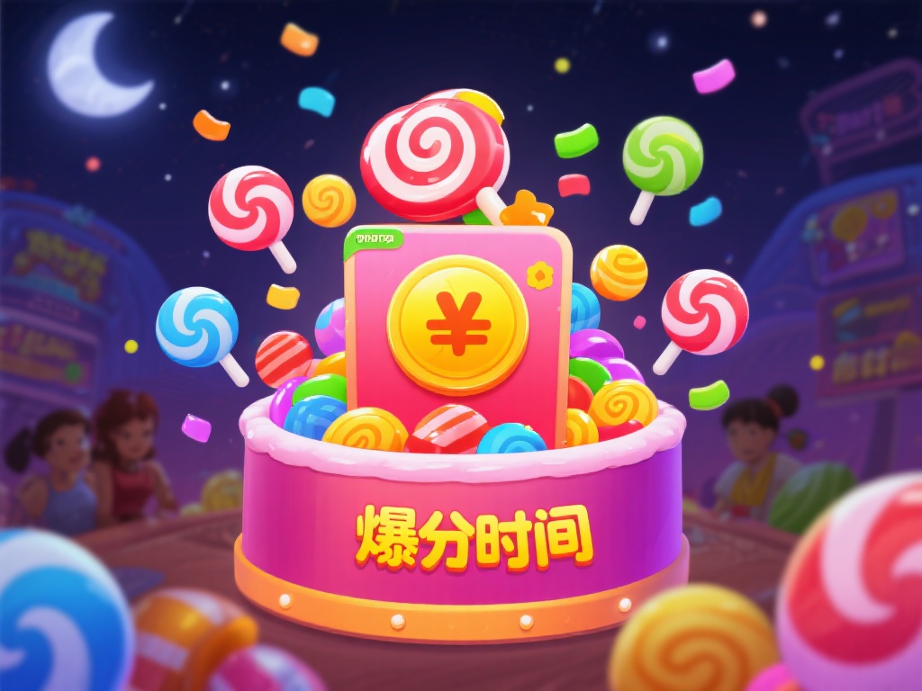 选择合适的爆分时段
许多玩家的经验显示，糖果派对