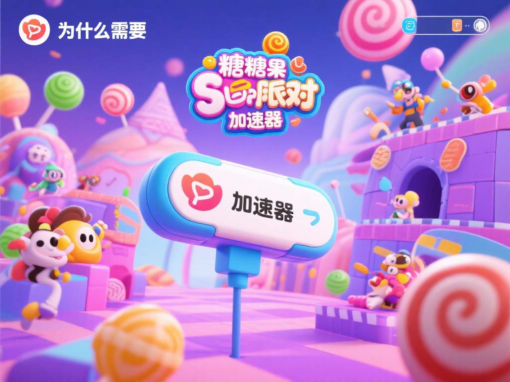一、为什么需要糖果派对加速器
糖果派对加速器的主