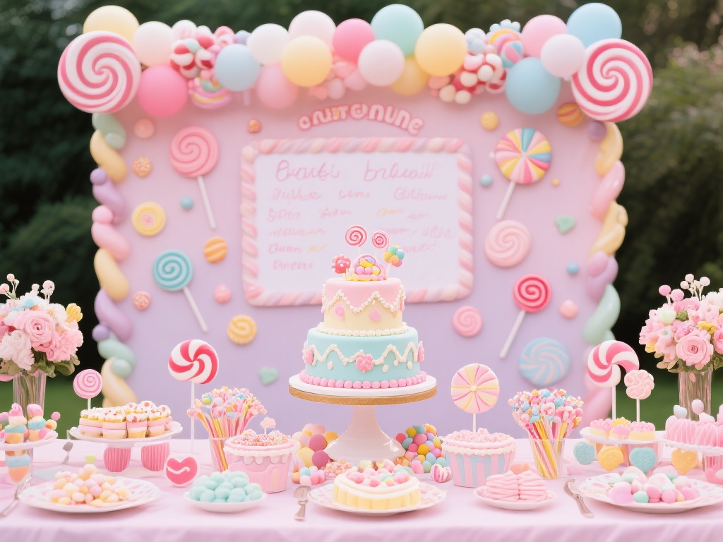 甜蜜浪漫：在糖果派对中创意求婚的完美策划