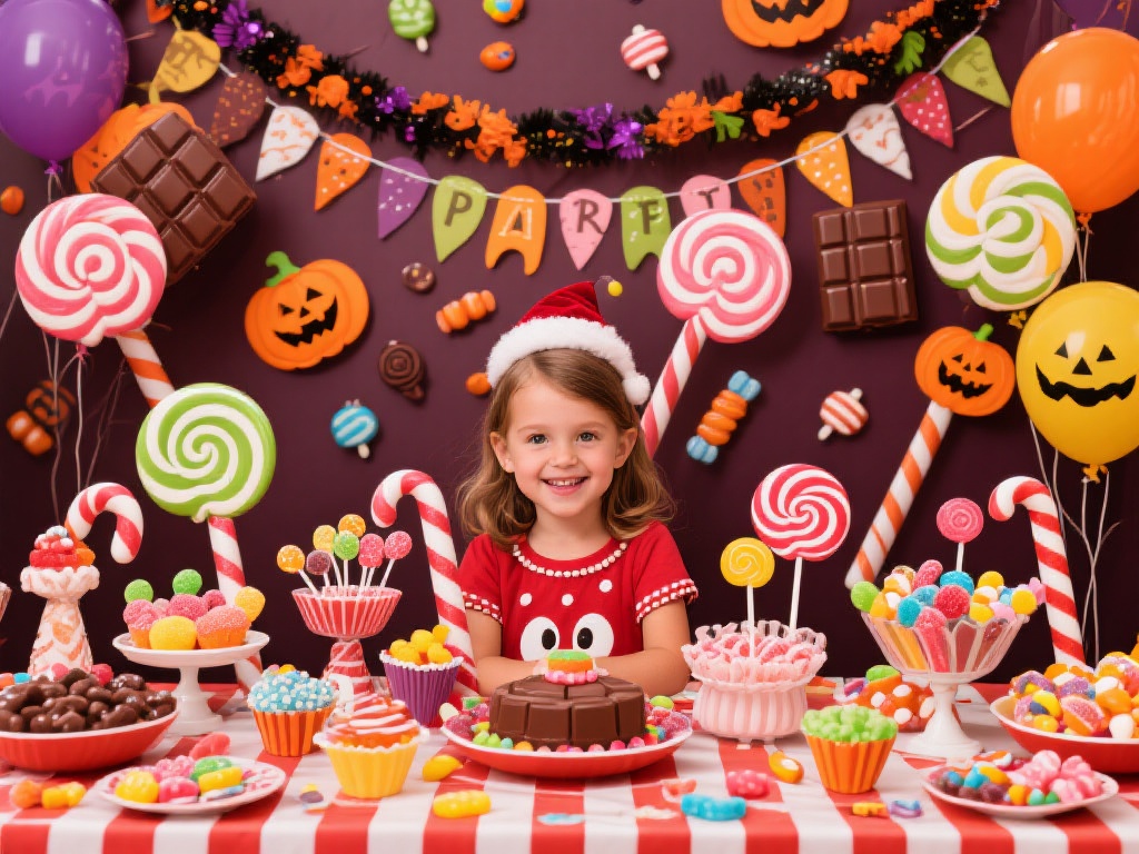 糖果派对的完美主题创意
举办一场成功的糖果派对，