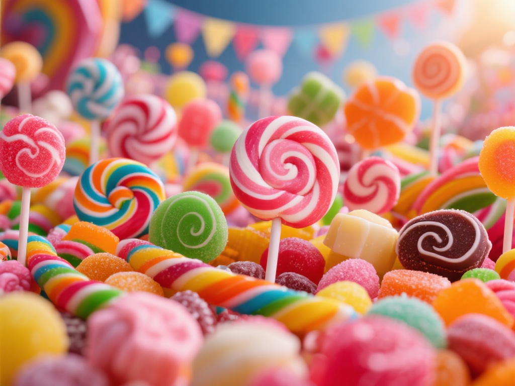 糖果一直以来是甜食爱好者的最爱。在甜蜜的世界里，糖