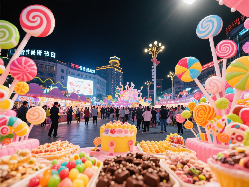 糖果派对狂欢夜奉节甜蜜之旅全新开启