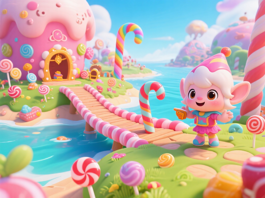 糖果派对软萌世界：开启奇趣探险之旅