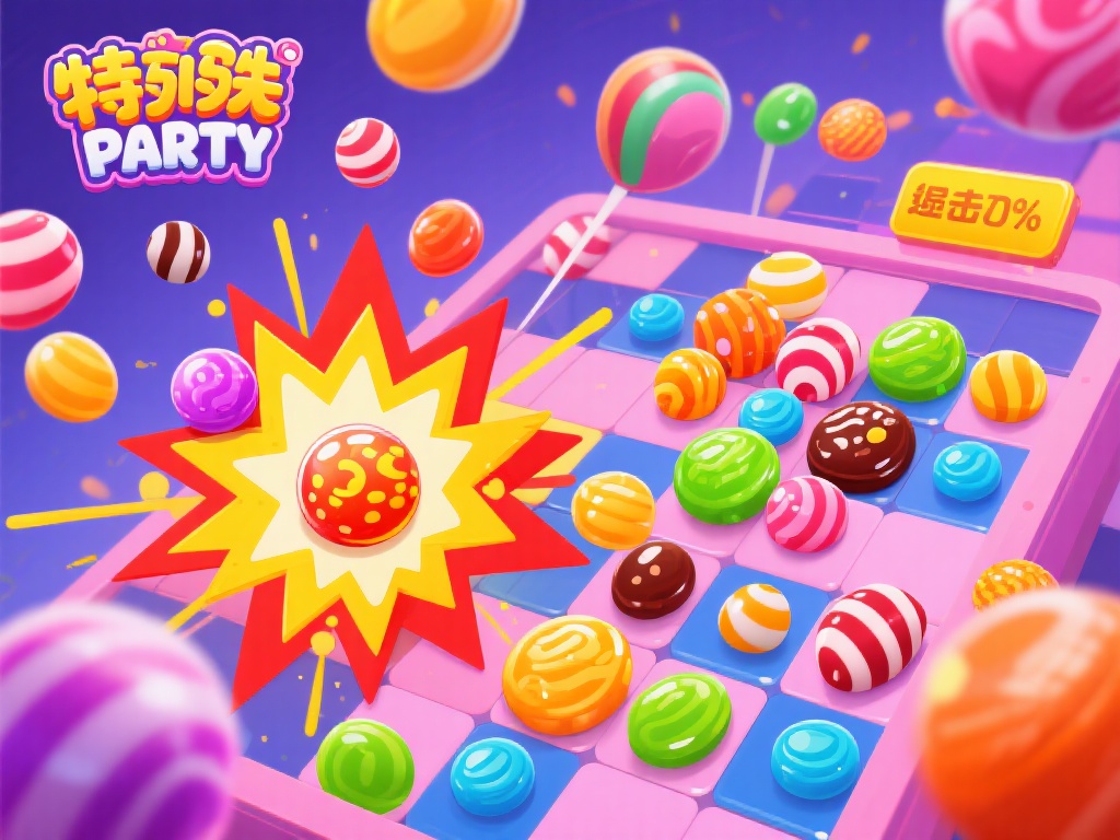 揭秘糖果派对游戏高频出彩金技巧与策略分享