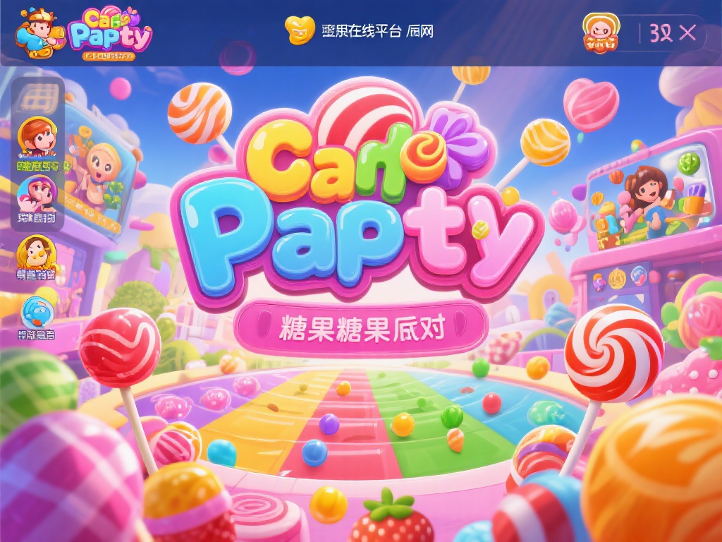 深度揭秘糖果派对官网独特魅力与精彩体验