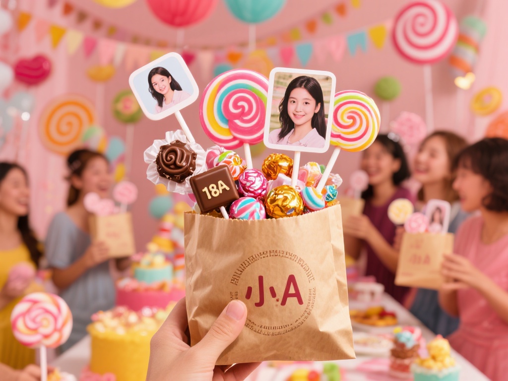 定制专属甜蜜回忆：个性糖果派对创意打造