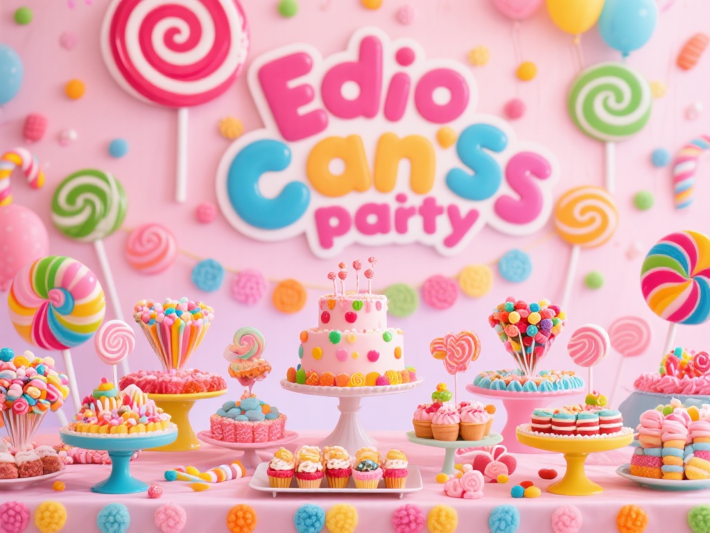 走进饿糖果派对，揭秘狂欢奇妙之夜