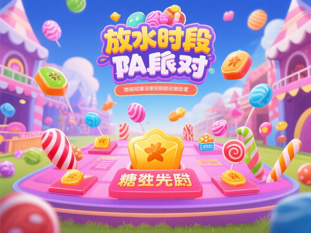 揭秘糖果派对最佳放水时段及赢奖技巧策略