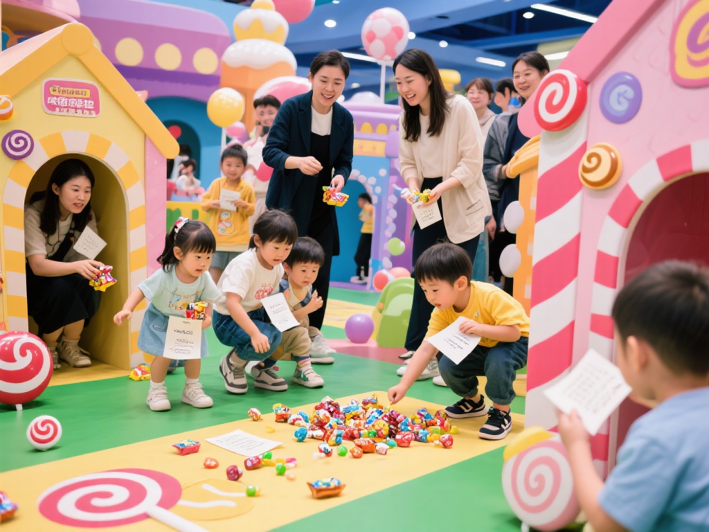 有关家庭场景的案例也充分印证了这一点：某次儿童乐园