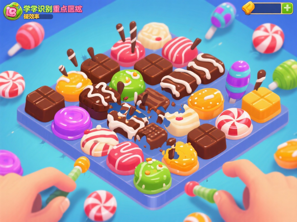 学会识别重点难点区域&nbsp;提高操作效率
随着游戏的进