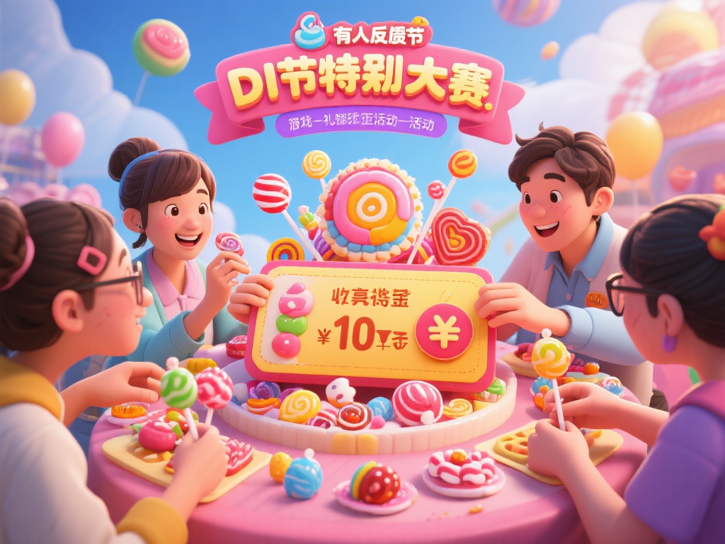 揭秘糖果派对礼金的隐藏惊喜与无限乐趣