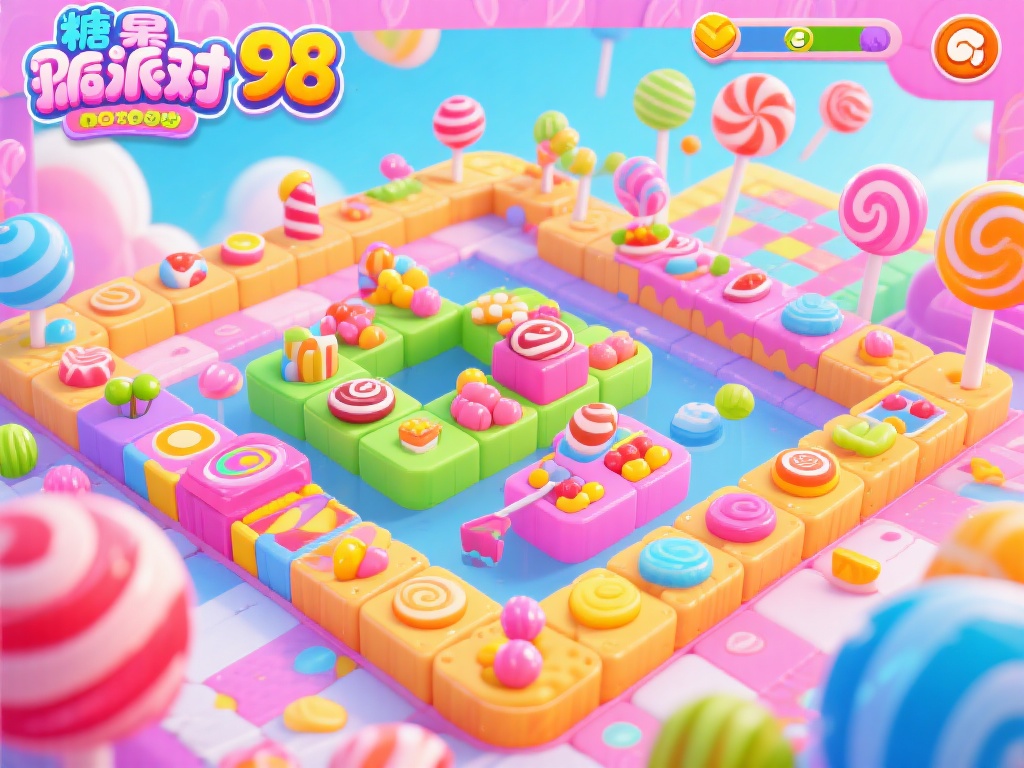 糖果派对98：甜蜜冒险开启欢乐奇遇之旅