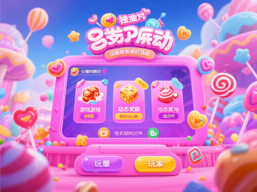 糖果派对彩球盛宴狂欢5球惊喜不停