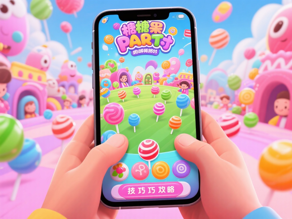 糖果派对手游玩法技巧与通关攻略大全