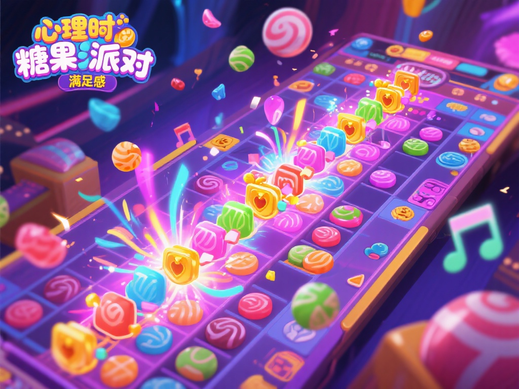 深入探讨糖果派对游戏成瘾性及其社会反思 游戏设计中的心理诱导
糖果派对的游戏机制设计十分