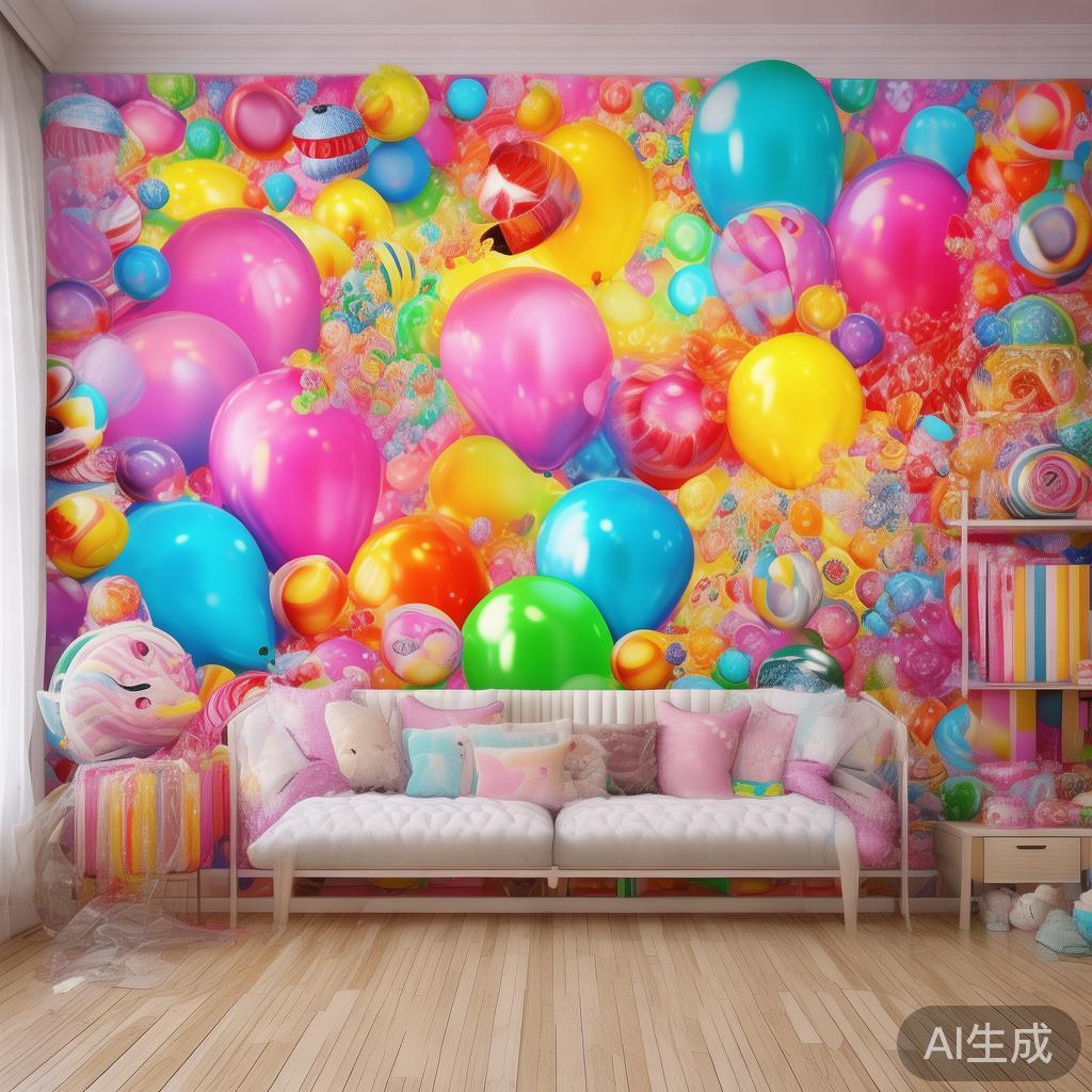 近年来，随着家居装饰和派对场景布置的多样化，主题壁