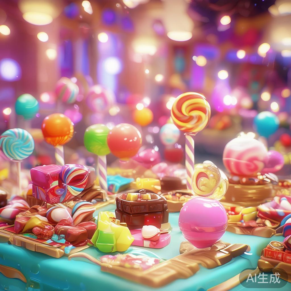 在糖果派对中，糖果模型主要指的是游戏中的各类可收集