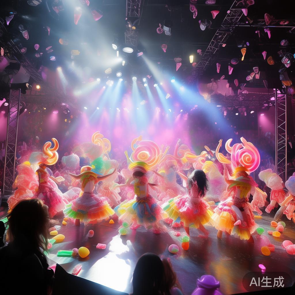 更令人期待的是，各类娱乐表演成为现场的焦点。例如，