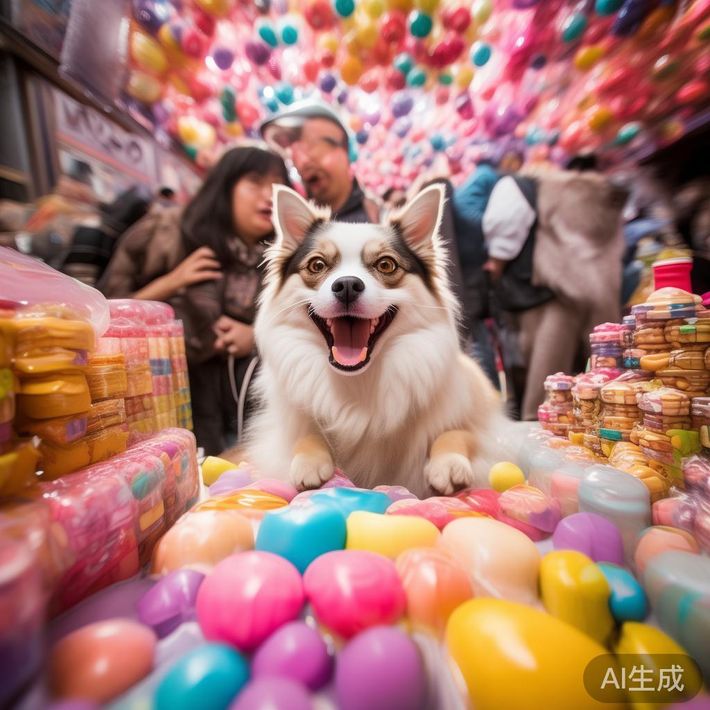 宠物糖果派对:欢乐动物盛宴尽享甜蜜时光每一刻 在忙碌的生活节奏中,宠物成为许多家庭温暖与欢乐的重