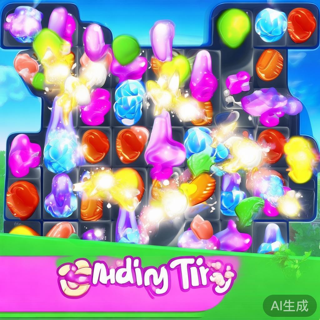 作为一款结合益智和休闲元素的手游，糖果派对主要依靠