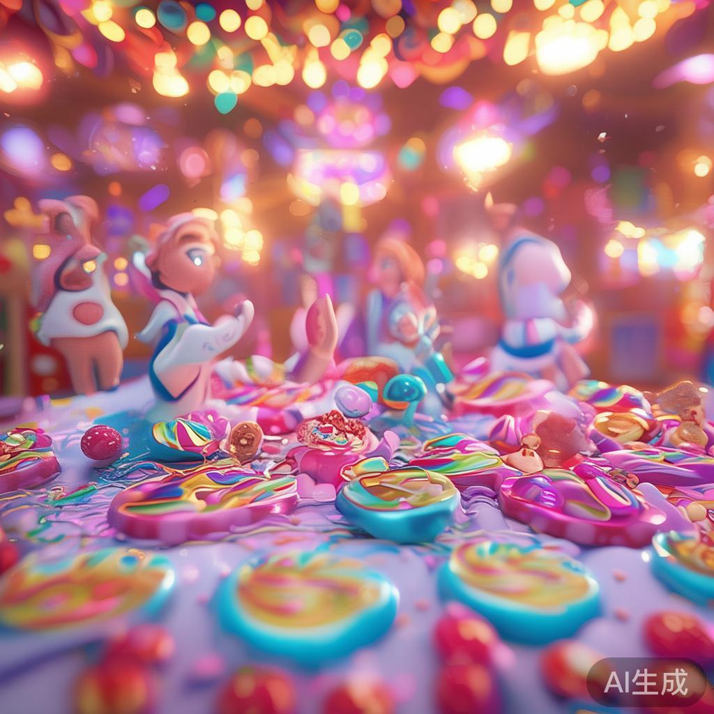 在糖果派对中，奖励多寡往往与玩家的操作时机和游戏时