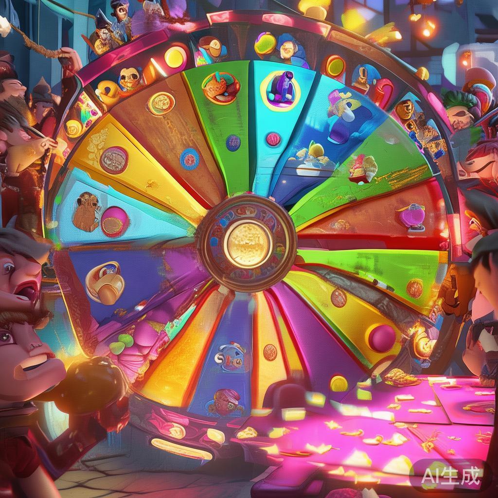 香肠派对四周年庆典盛大开启,精彩糖果赠送活动火热进行中 更值得一提的是,官方还推出了“糖果兑换大转盘”环节