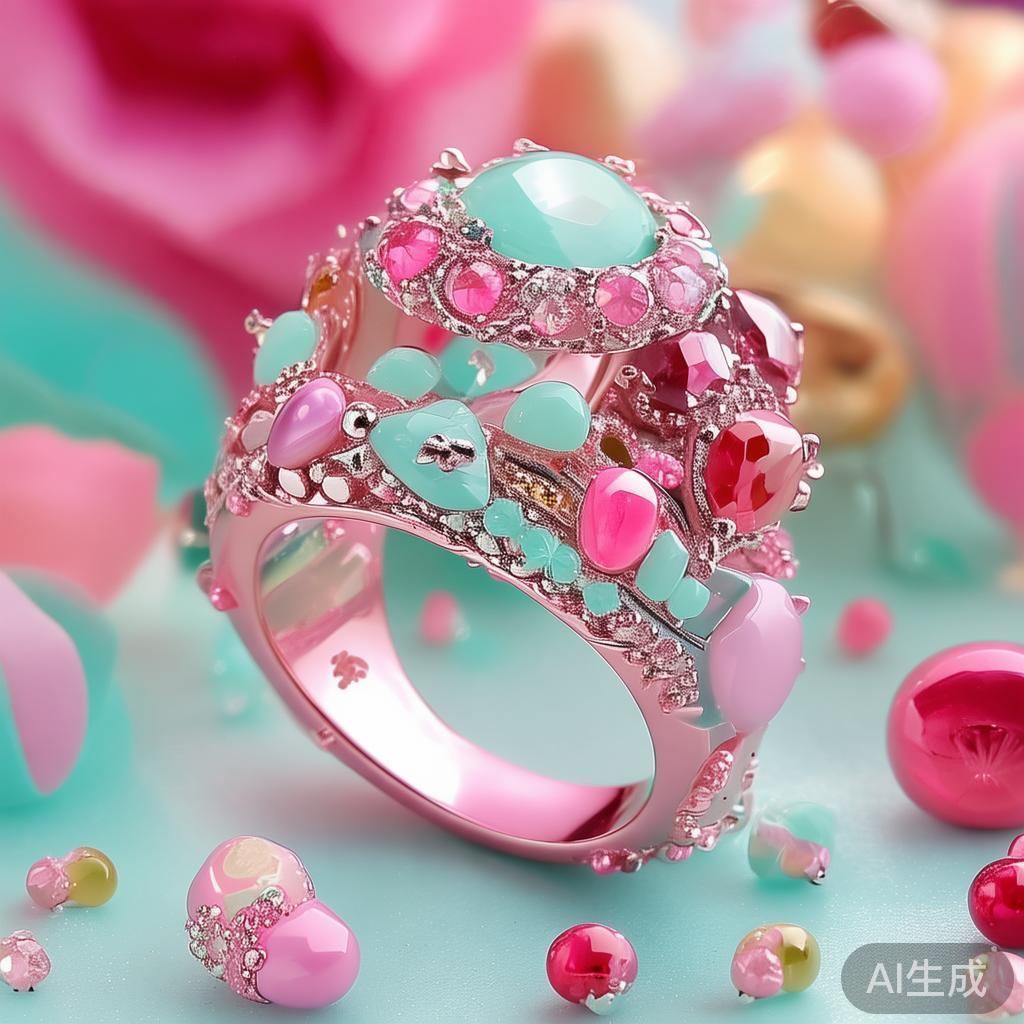 甜蜜糖果派对」作为一种流行的主题，代表着年轻、活泼