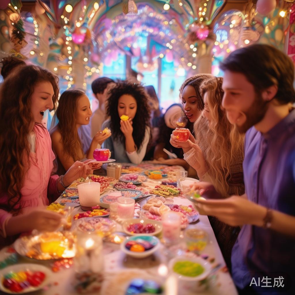 甜蜜诱人:糖果派对音效合集带你沉浸在童话般的甜蜜世界 在享受甜蜜时光的同时,声音也扮演着至关重要的角色。