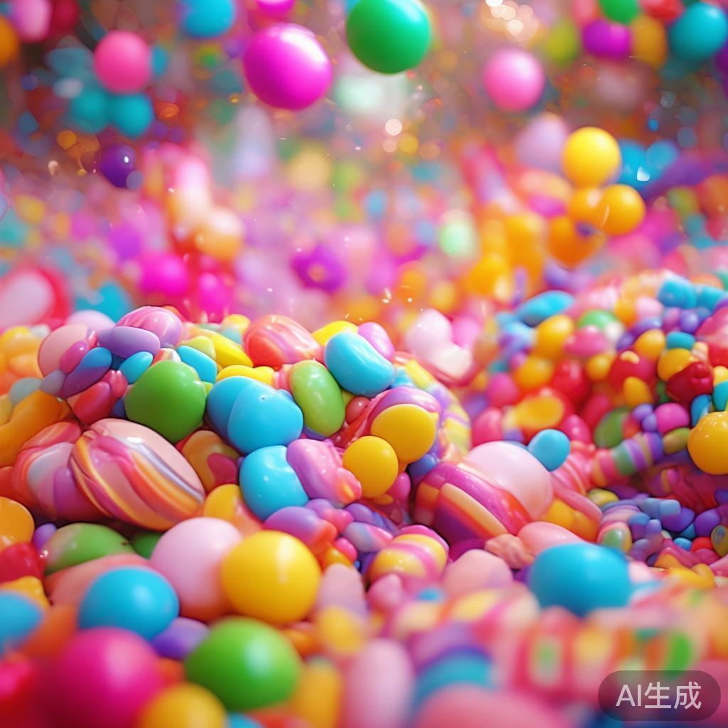 糖果派对高清图片大全免费分享,缤纷甜美视觉盛宴 在进行糖果派对主题的内容创作时,图片不仅能够吸引用