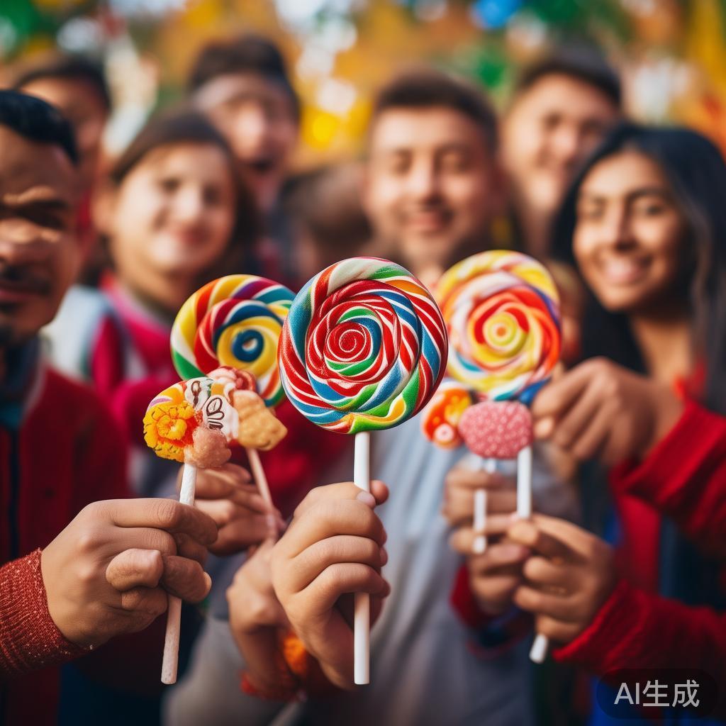糖果派对中的甜蜜宝藏——探索棒棒糖的魅力与趣味无限 此外,棒棒糖还能承担文化和情感的纽带作用。在很多家