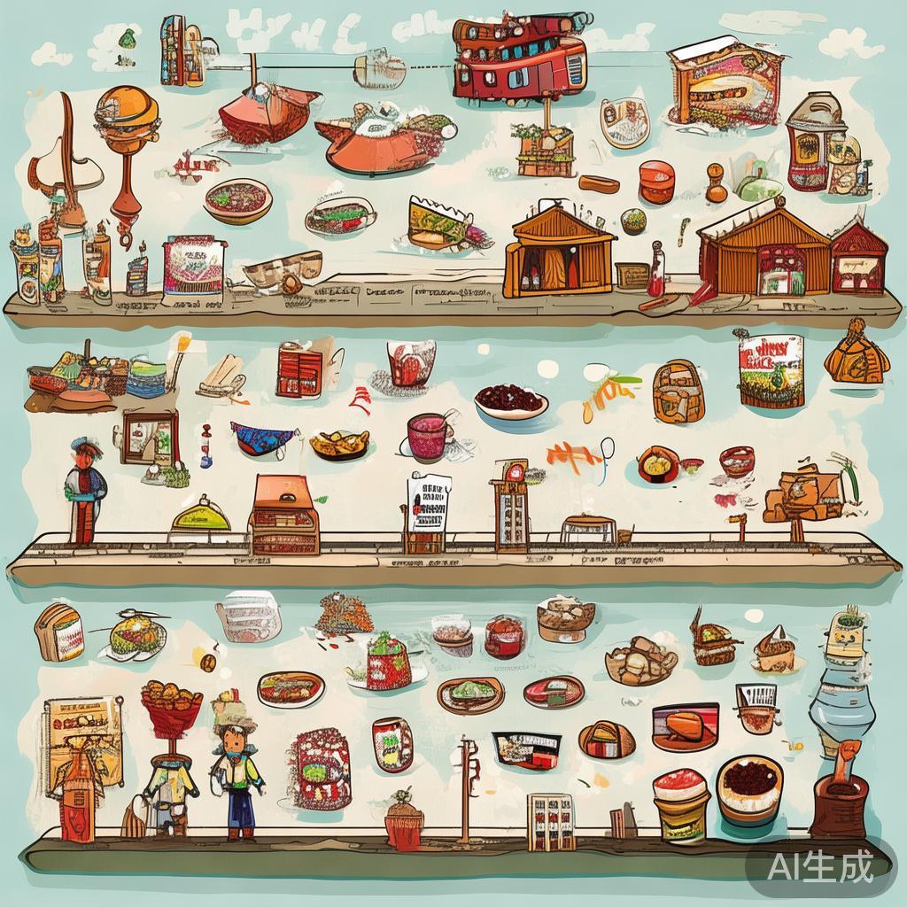 内容的系统性与连贯性：合理安排内容结构，如从糖果的