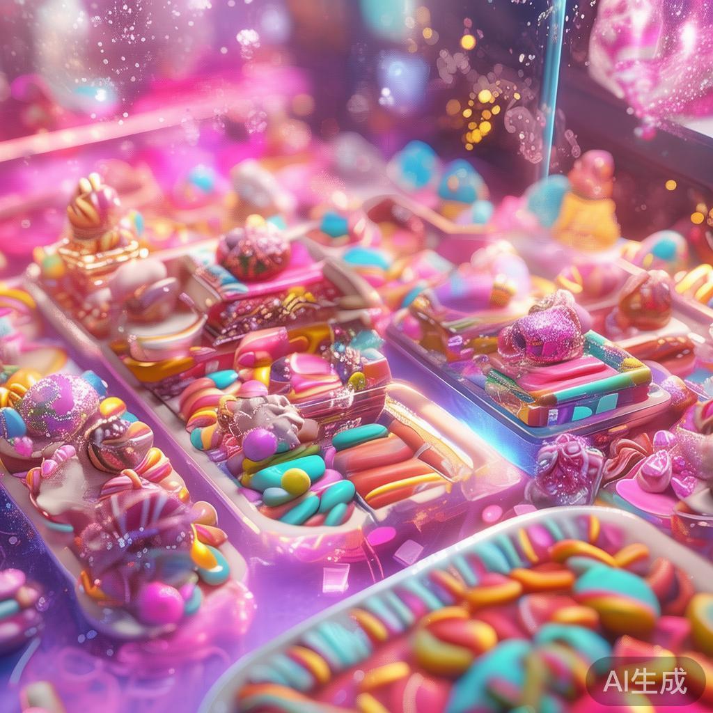 在当今数字娱乐充满创新与多样化的时代，糖果派对mg