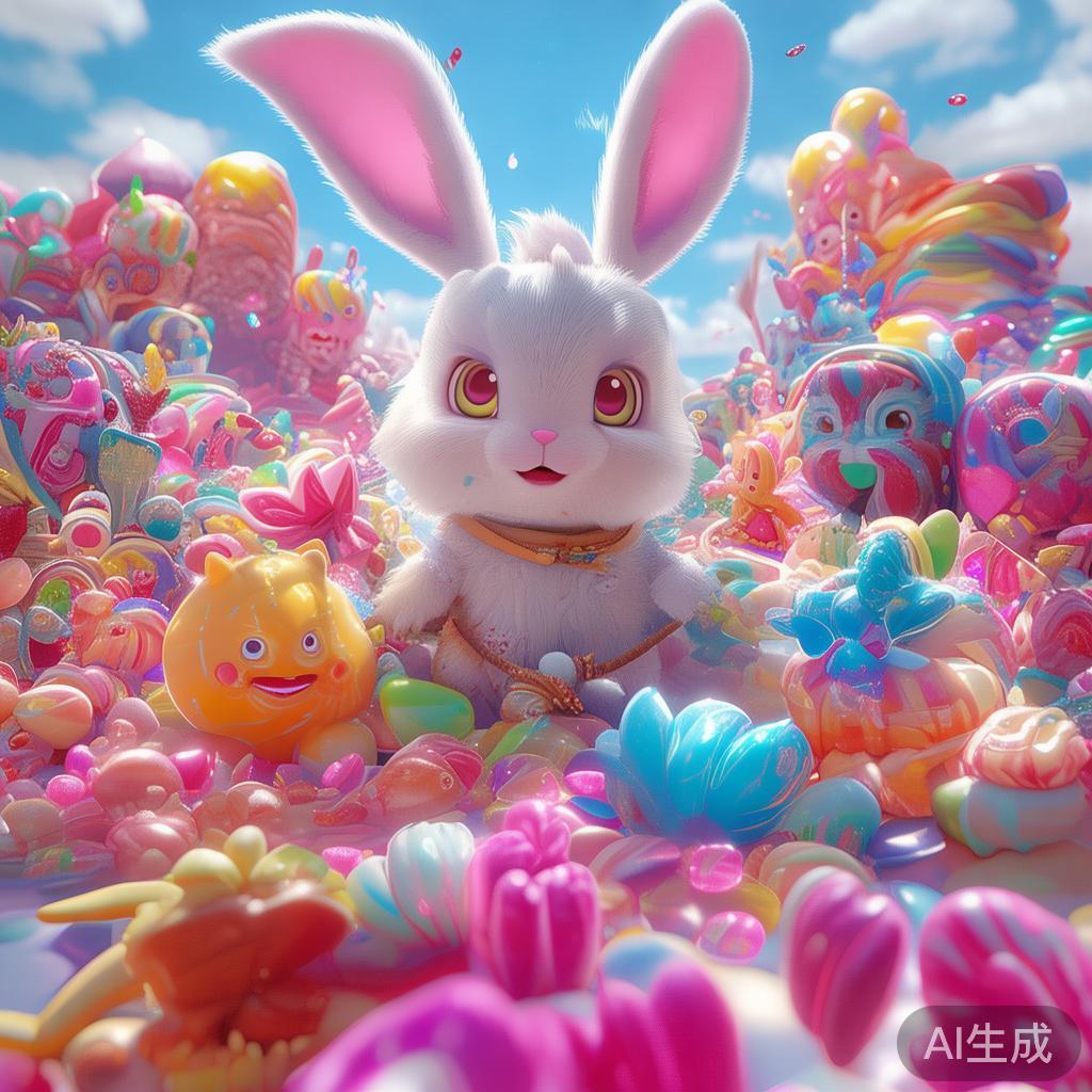 《糖果派对》讲述了一个色彩缤纷的糖果王国中，魔法糖