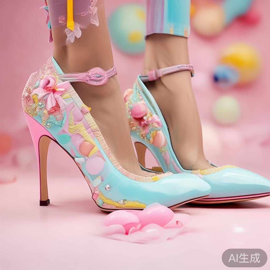 在繁华的时尚舞台上，鞋子不仅仅是功能性的单品，更是