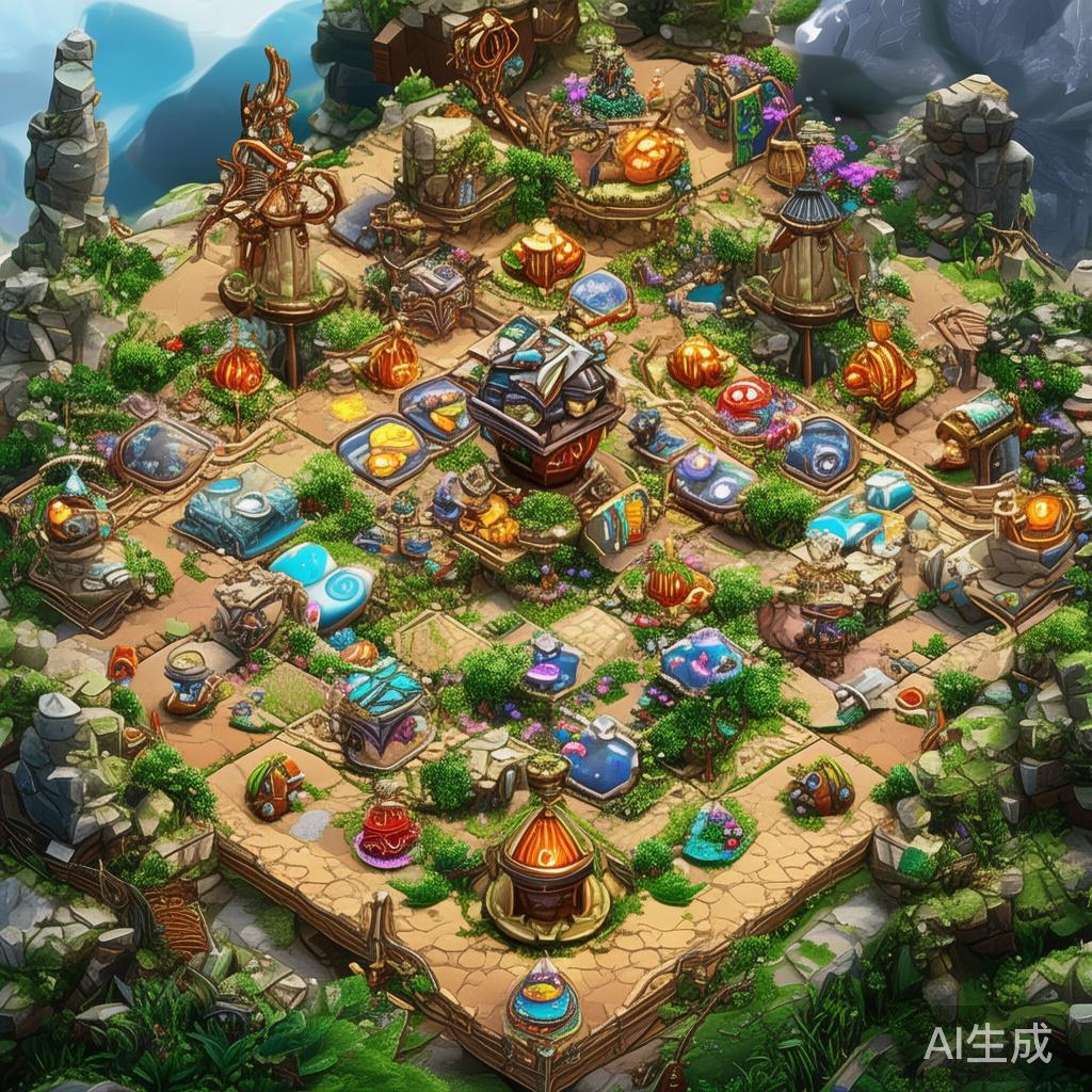 在本游戏中，玩家面对的不仅是简单的匹配游戏，更是一