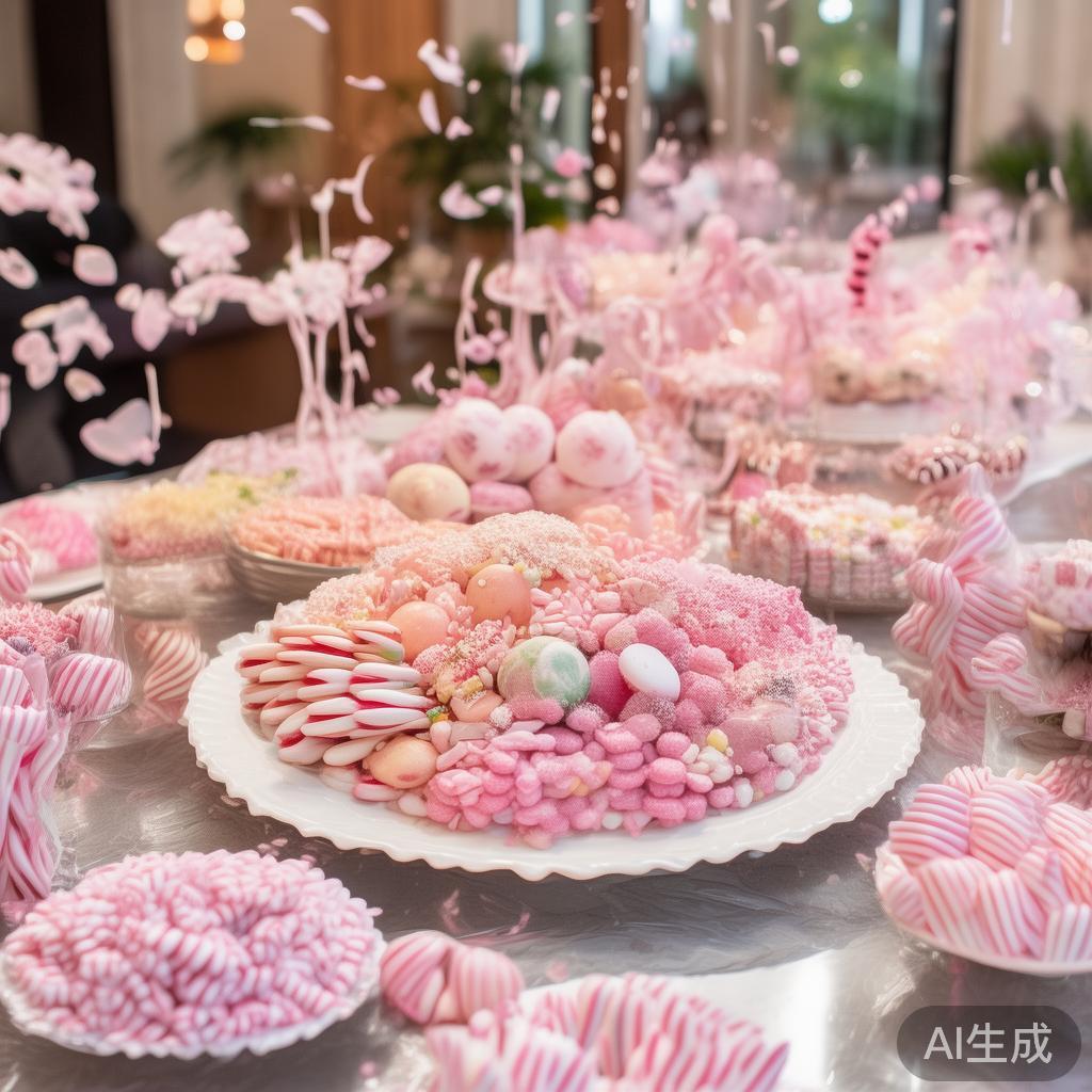 在现代社会中，庆祝方式日益多样化，而一场精彩绝伦的