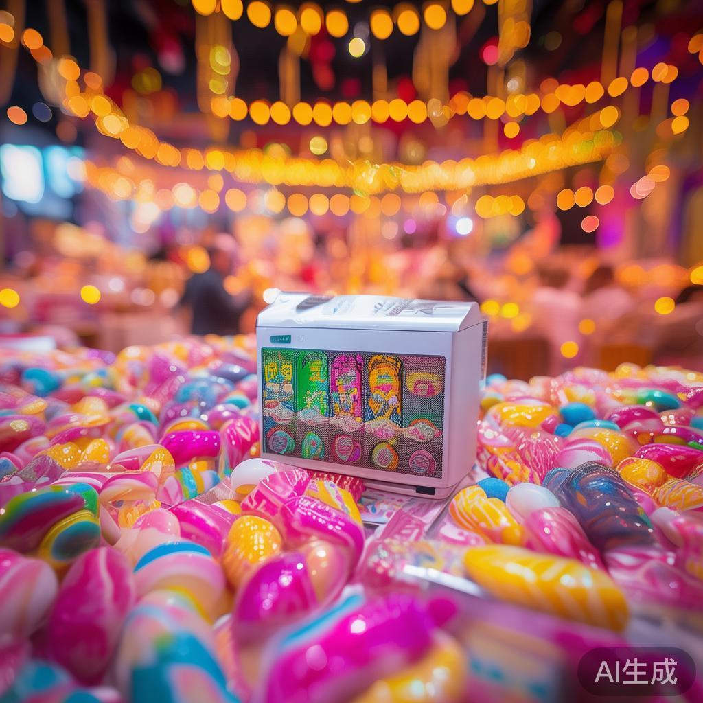 在糖果派对中，特等奖通常代表最高荣誉，象征着活动的