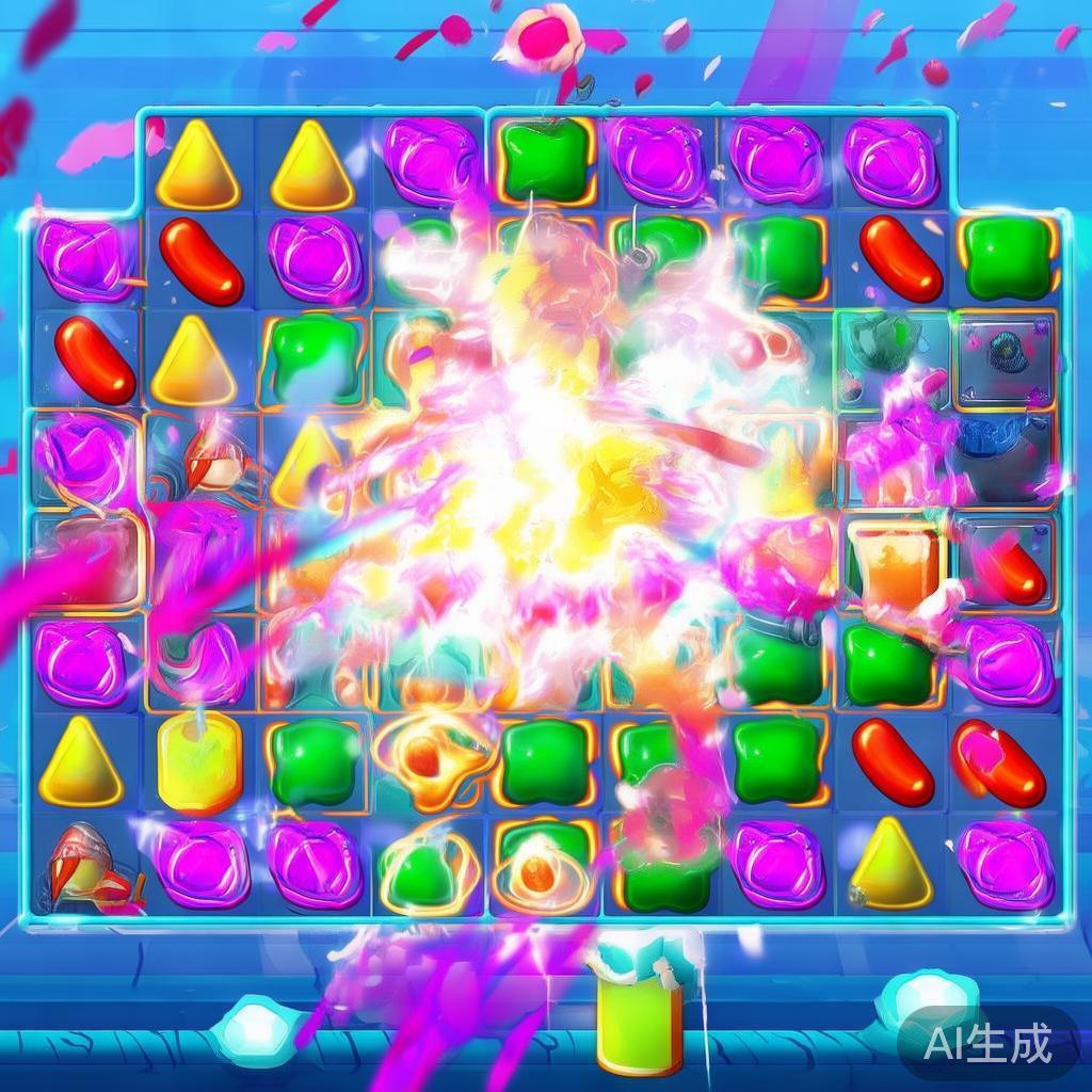 糖果派对网页游戏攻略与精彩玩法全方位指南 利用特殊糖果打造高分组合
在游戏中,特殊糖果的运