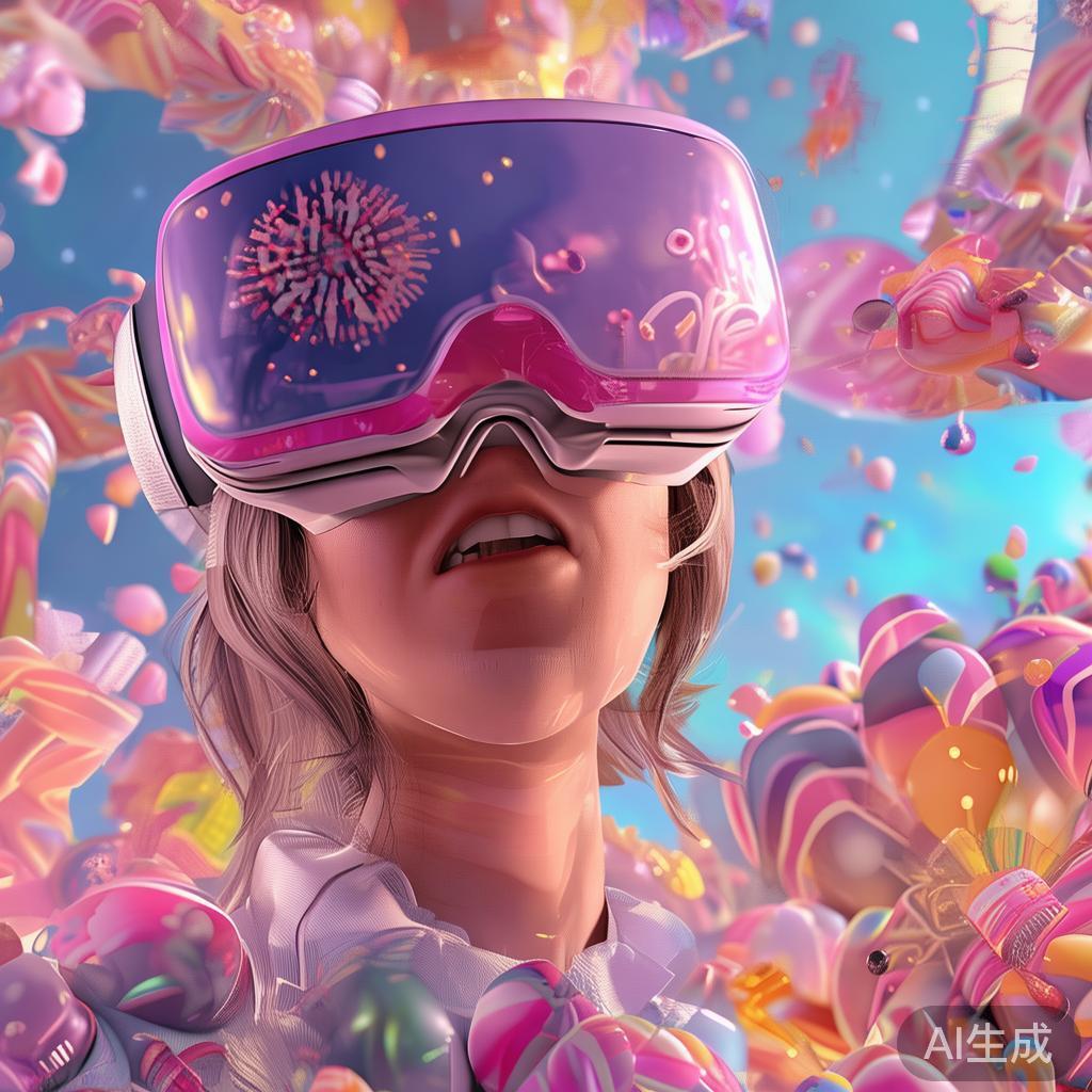 随着虚拟现实和增强现实技术的不断发展，沉浸式娱乐方