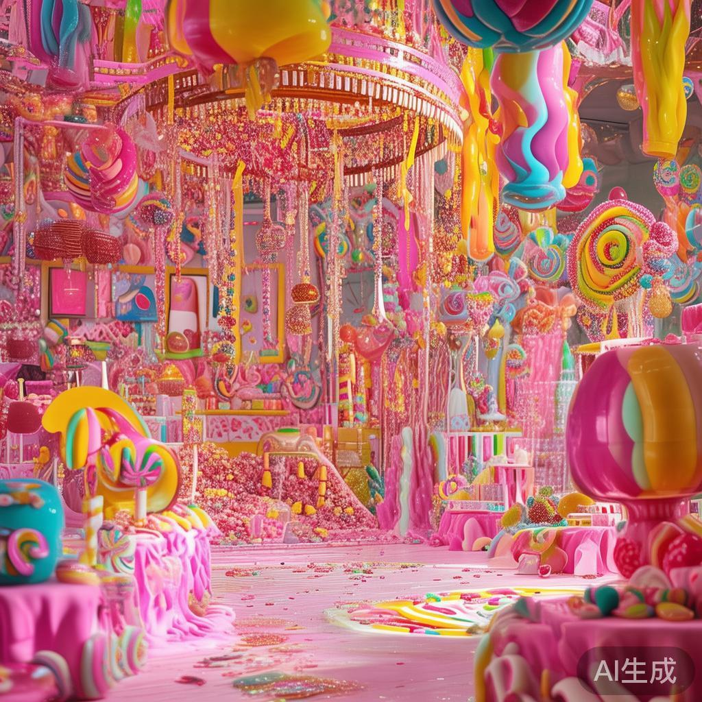 甜蜜童趣:糖果主题开场派对的精彩瞬间与创意策划方案 在策划一场“糖果开场派对”时,明确的主题是成功的关