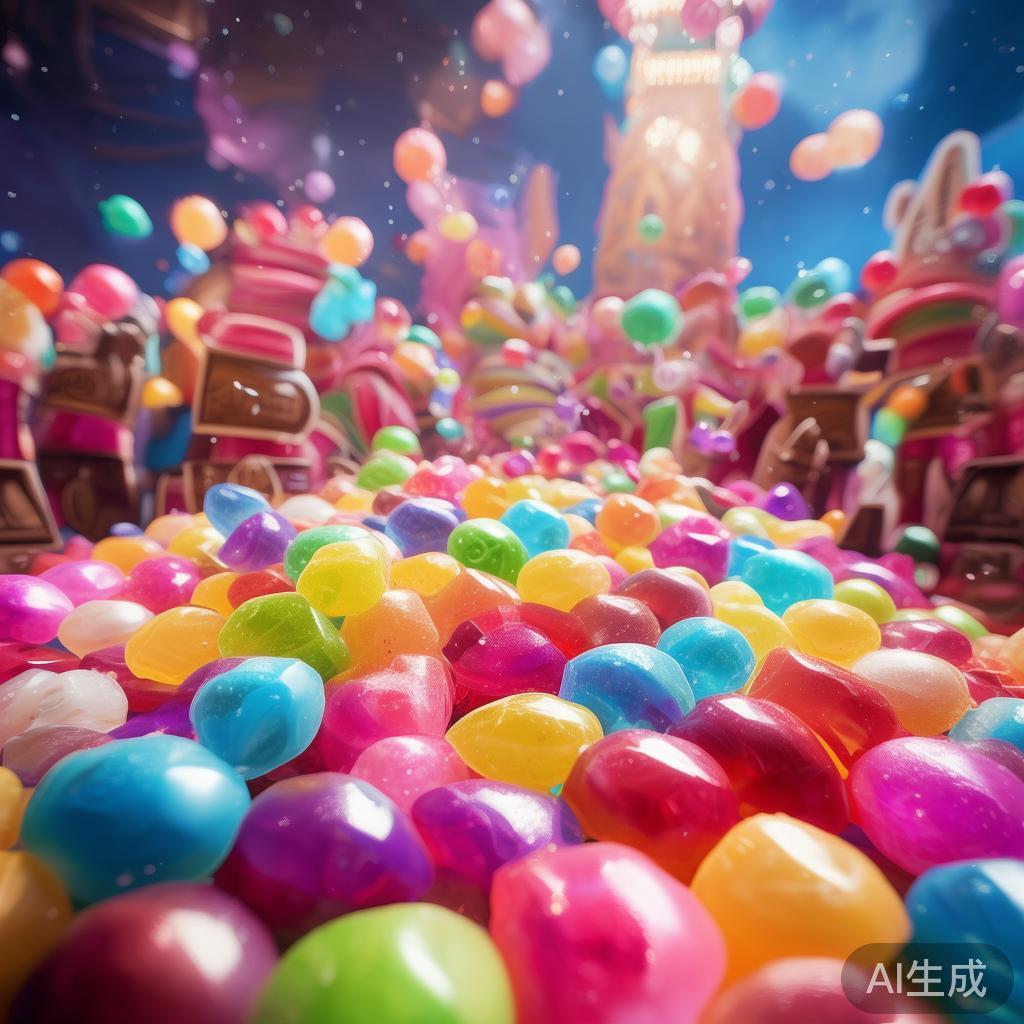 在香肠派对中，糖果不仅仅是游戏中的货币，更是交换关