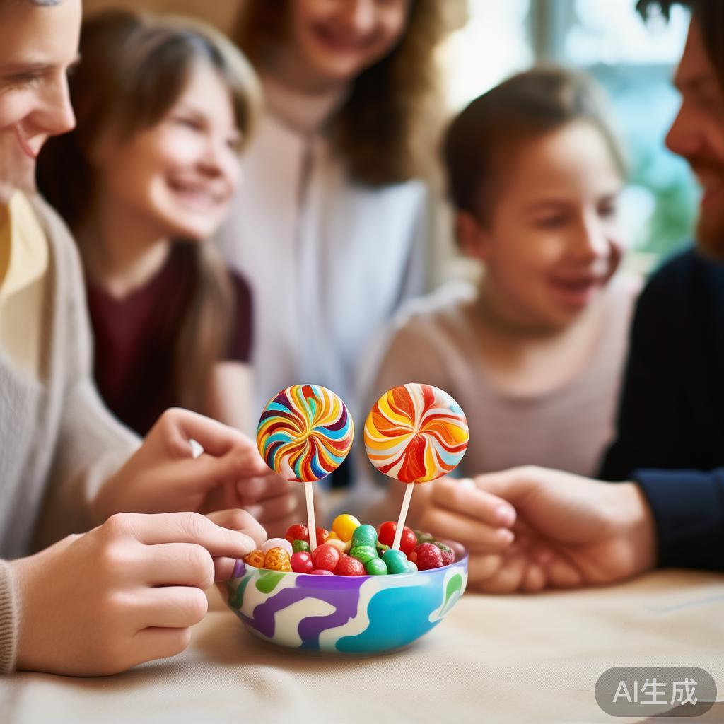 “四颗”在这里寓意着四季的轮回、四个家庭成员或四个