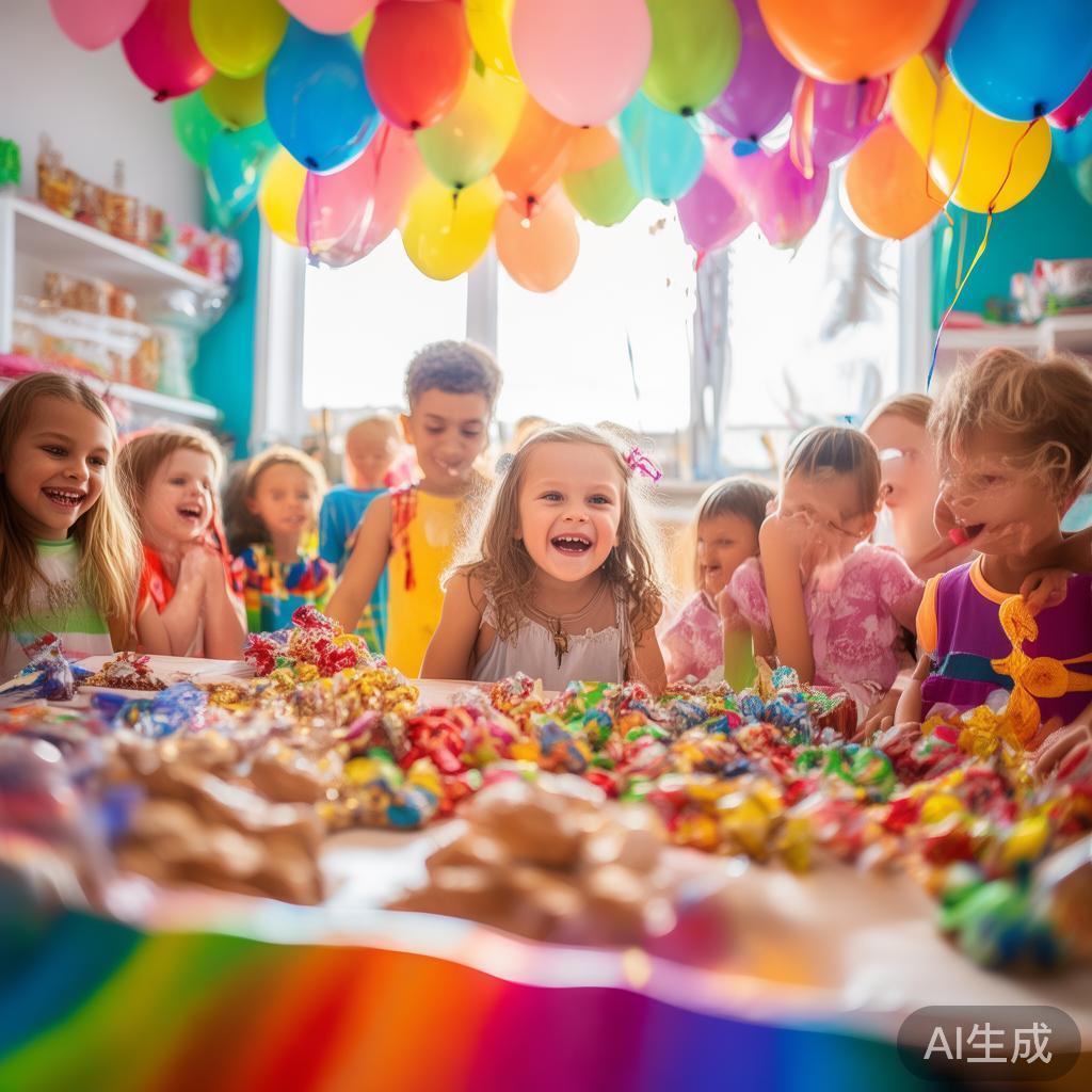 糖果与派对的区别英语表达详解：全面解析及常用句型