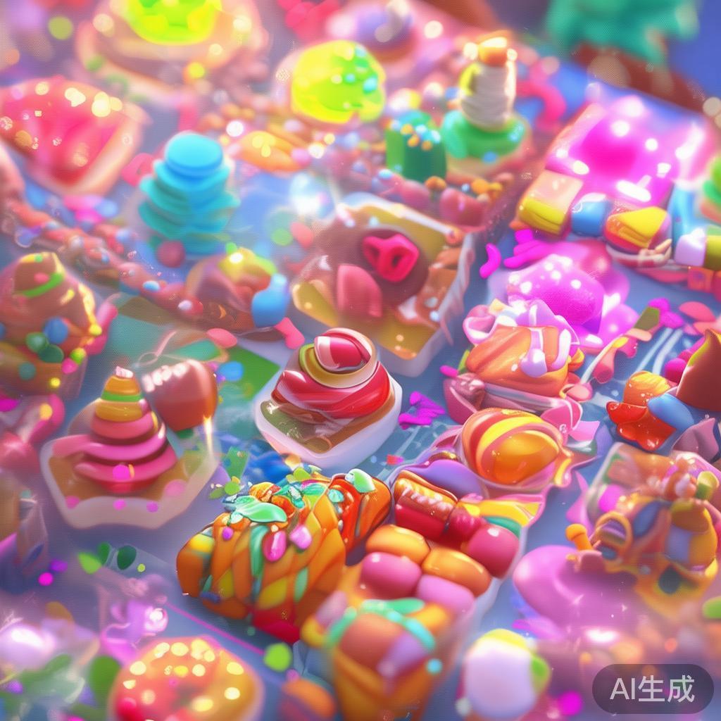 糖果派对平台：开启甜蜜休闲游戏新纪元，尽享趣味无限