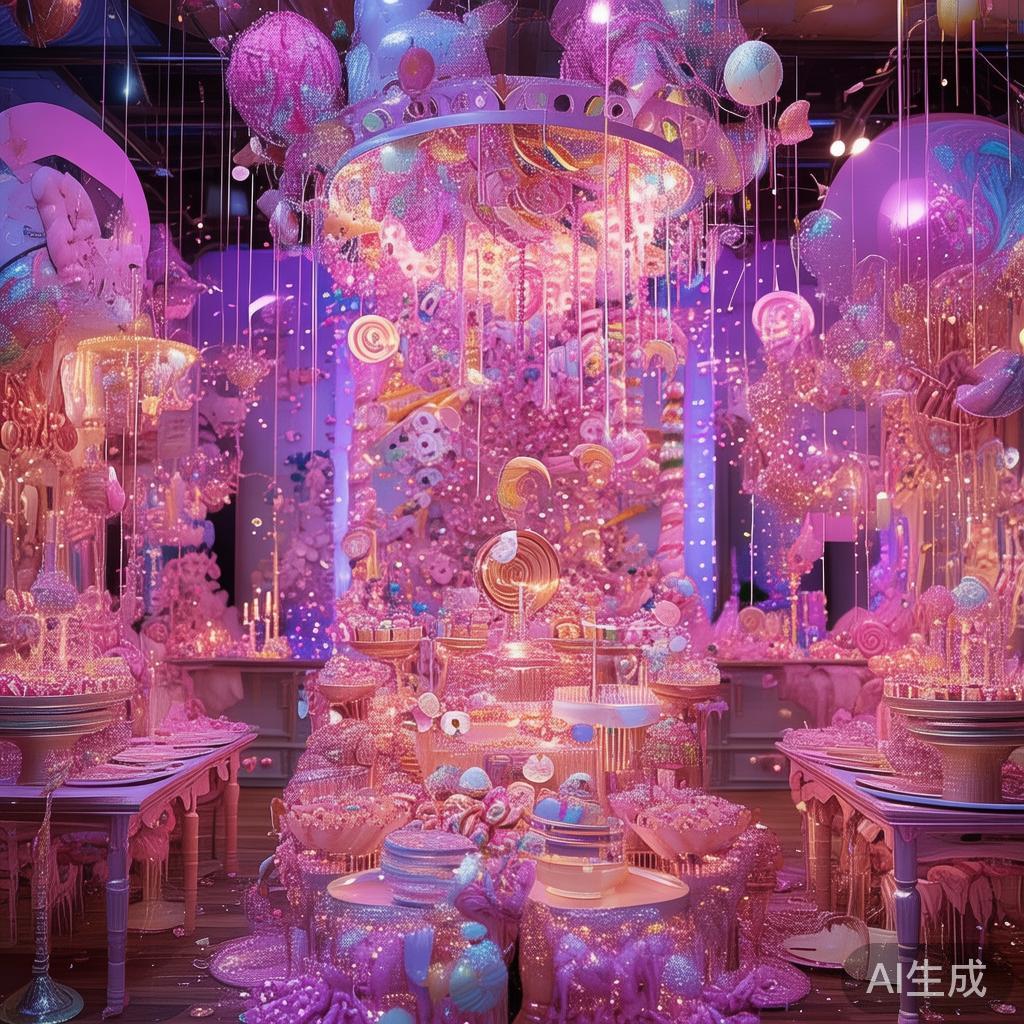 打造主题鲜明的糖果派对的关键
一场成功的糖果派对